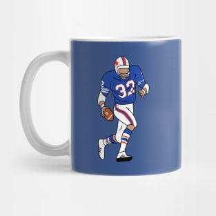 OJ Simpson Illustration Mug